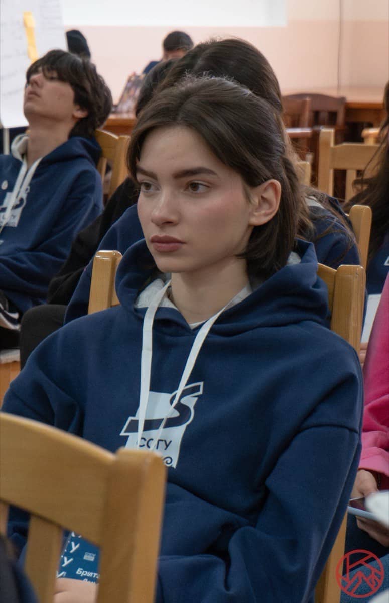 Бритаева Анна Асланбековна