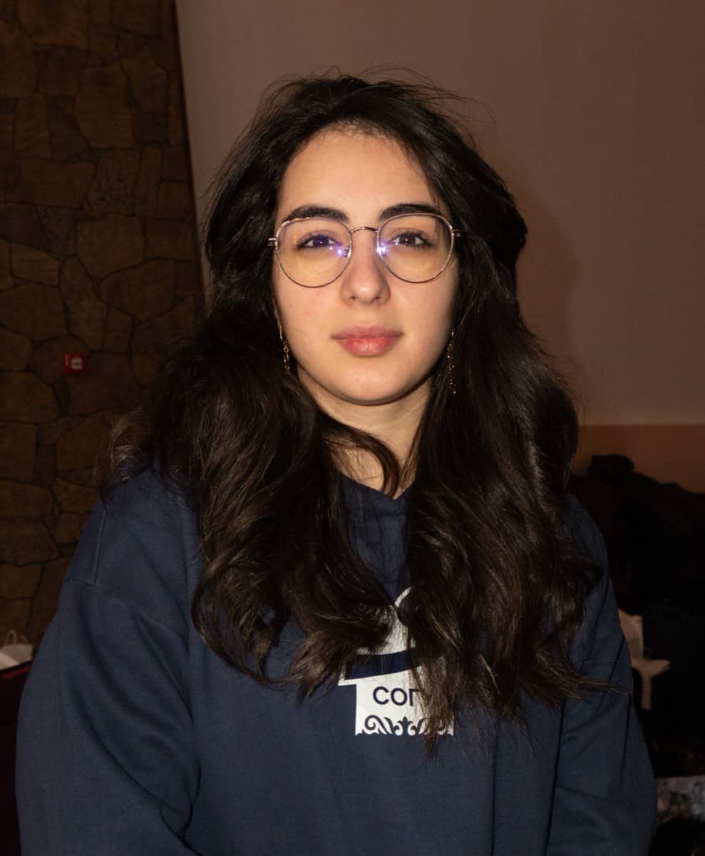 Савлохова Елизавета Хетаговна